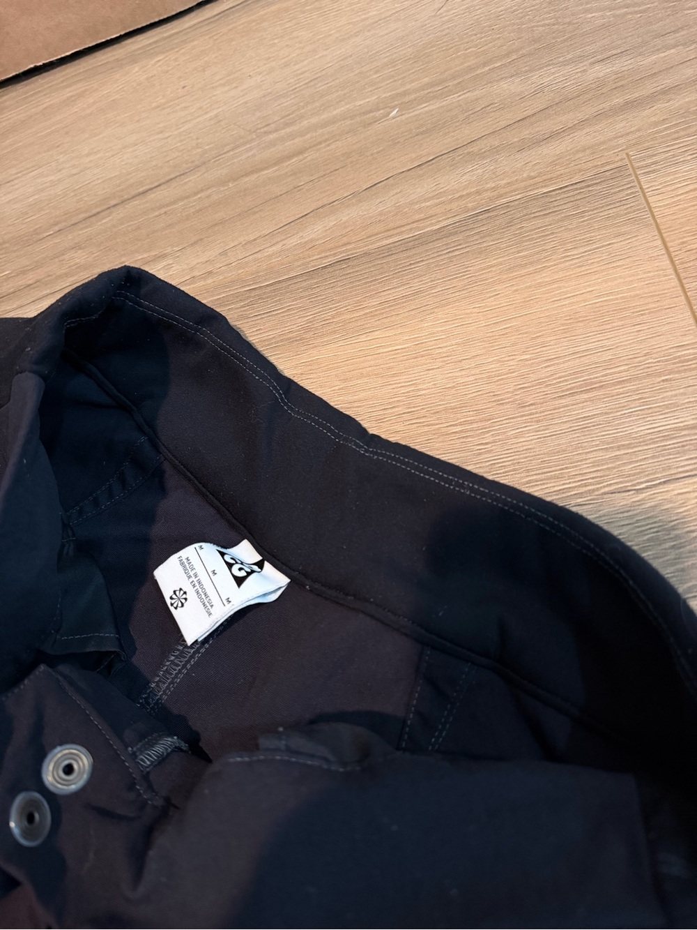 Nike ACG All Conditions Gear Summit Smith Pants Black Women’s Medium Cargo Pant - Picture 9 of 10